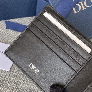 Replica Dior Jacquard Wallet Black 7 Replica Dior Jacquard Wallet Black - best-selling designer handbag dupe