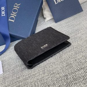 Replica Dior Jacquard Wallet Black 8 Replica Dior Jacquard Wallet Black - best-selling designer handbag dupe
