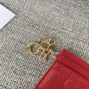 Replica Dior Freesia Card Holder - high-quality designer bag clone