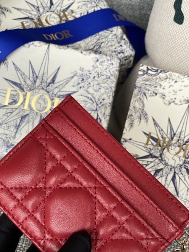 Replica Dior Freesia Card Holder - ultra-realistic fake designer tote