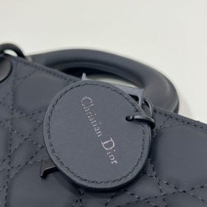 Replica Dior Lady D-Joy Large Bag Black Matte 3 Replica Dior Lady D-Joy Large Bag Black Matte - authentic-look luxury purse replica