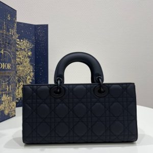 Replica Dior Lady D-Joy Large Bag Black Matte 9 Replica Dior Lady D-Joy Large Bag Black Matte - realistic designer-inspired fake bag