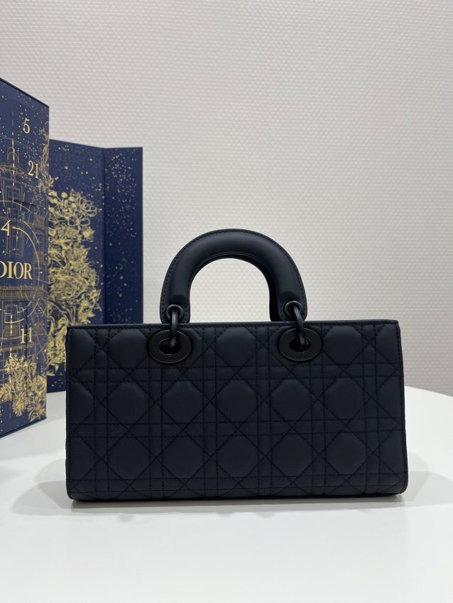 Replica Dior Lady D-Joy Large Bag Black Matte 9 Replica Dior Lady D-Joy Large Bag Black Matte - realistic designer-inspired fake bag