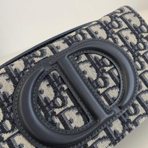 Replica Dior Signature CD Square 4 Replica Dior Signature CD Square - premium 1:1 fake handbag model