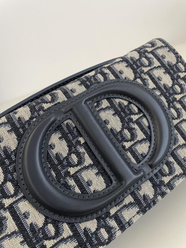Replica Dior Signature CD Square 4 Replica Dior Signature CD Square - premium 1:1 fake handbag model