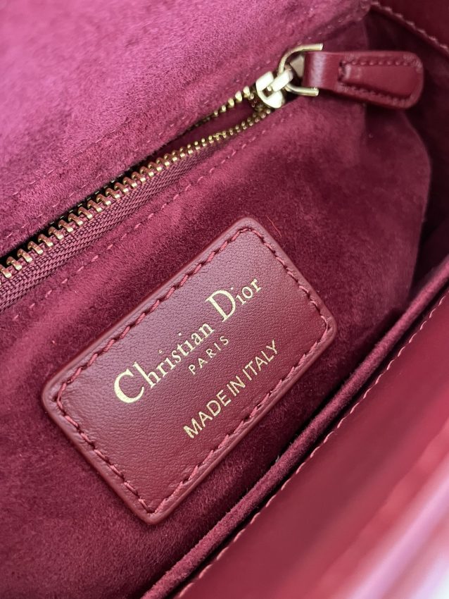 Replica Lady Dior Bordeaux ABC 8 Replica Lady Dior Bordeaux ABC - authentic-look luxury purse replica