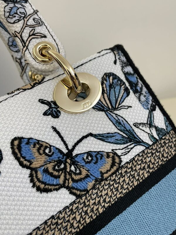 Replica Lady Dior D-Lite Butterfly - realistic designer-inspired fake bag