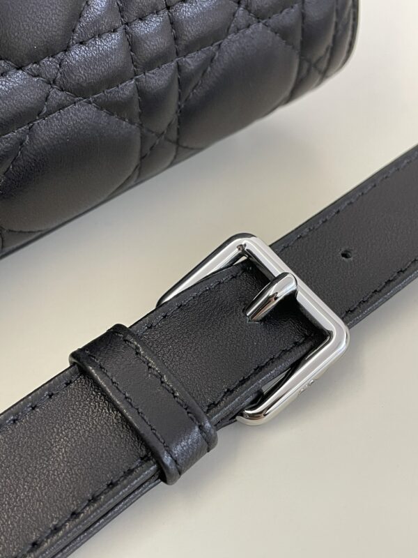 Replica Lady Dior Large Black Silver 6 Replica Lady Dior Large Black Silver - top-rated replica designer bag