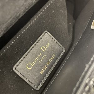 Replica Dior Lady D-Joy Large Bag Wool 3 Replica Dior Lady D-Joy Large Bag Wool - top-tier luxury replica shoulder bag