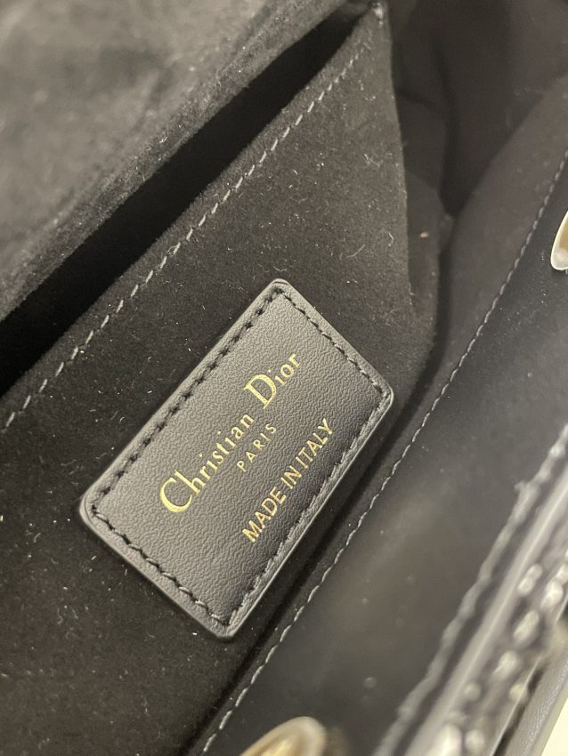 Replica Dior Lady D-Joy Large Bag Wool 3 Replica Dior Lady D-Joy Large Bag Wool - top-tier luxury replica shoulder bag