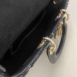 Replica Dior Lady D-Joy Large Bag Wool 5 Replica Dior Lady D-Joy Large Bag Wool - top-rated replica designer bag