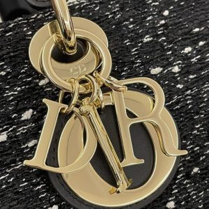 Replica Dior Lady D-Joy Large Bag Wool 6 Replica Dior Lady D-Joy Large Bag Wool - top-tier luxury replica shoulder bag