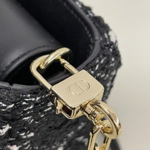 Replica Dior Lady D-Joy Large Bag Wool 8 Replica Dior Lady D-Joy Large Bag Wool - high-end fake designer purse