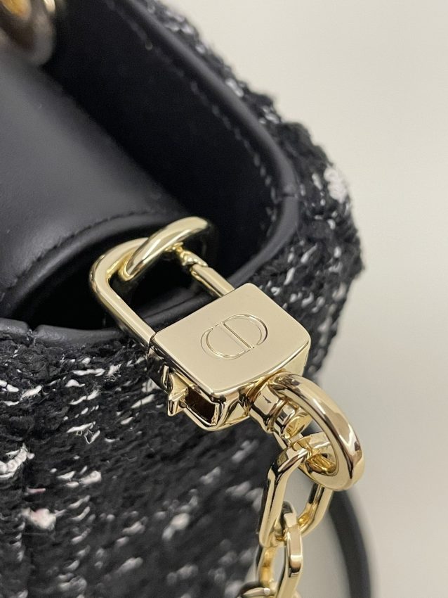 Replica Dior Lady D-Joy Large Bag Wool 8 Replica Dior Lady D-Joy Large Bag Wool - high-end fake designer purse