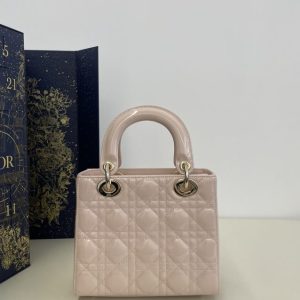 Replica Lady Dior Patent Pink ABC 6 Replica Lady Dior Patent Pink ABC - top-rated replica designer bag