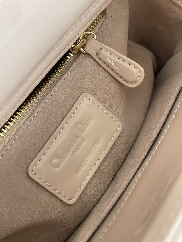 Replica Lady Dior Patent Pink ABC 8 Replica Lady Dior Patent Pink ABC - high-quality designer bag clone