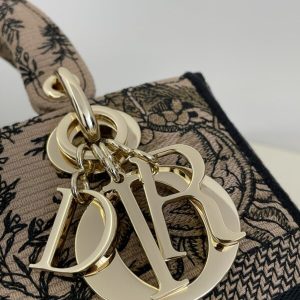 Replica Lady Dior D-Lite Beige Zodiac 2 Replica Lady Dior D-Lite Beige Zodiac - top-rated replica designer bag