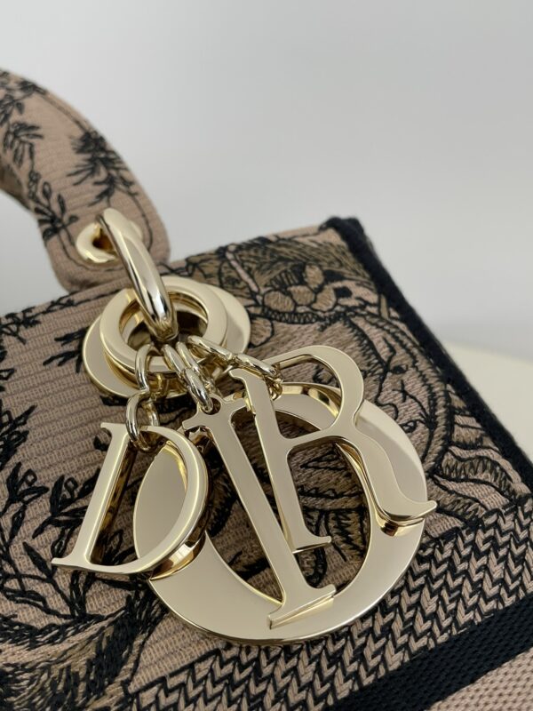 Replica Lady Dior D-Lite Beige Zodiac 2 Replica Lady Dior D-Lite Beige Zodiac - top-rated replica designer bag