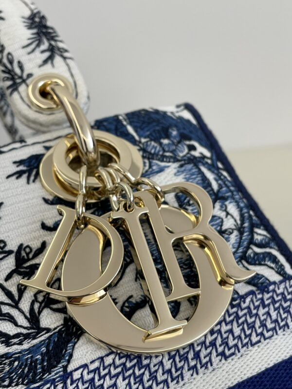Replica Lady Dior D-Lite Blue Zodiac 2 Replica Lady Dior D-Lite Blue Zodiac - premium-grade designer purse dupe