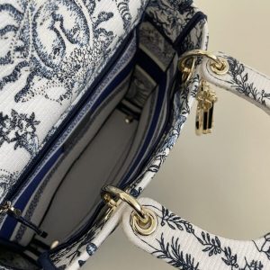 Replica Lady Dior D-Lite Blue Zodiac 8 Replica Lady Dior D-Lite Blue Zodiac - best quality luxury bag dupe