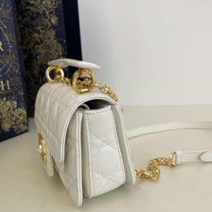 Replica Dior Jolie Top Handle White 4 Replica Dior Jolie Top Handle White - elite superclone designer purse