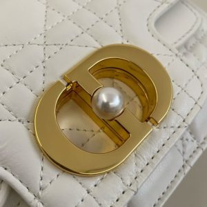 Replica Dior Jolie Top Handle White 5 Replica Dior Jolie Top Handle White - high-accuracy replica luxury purse