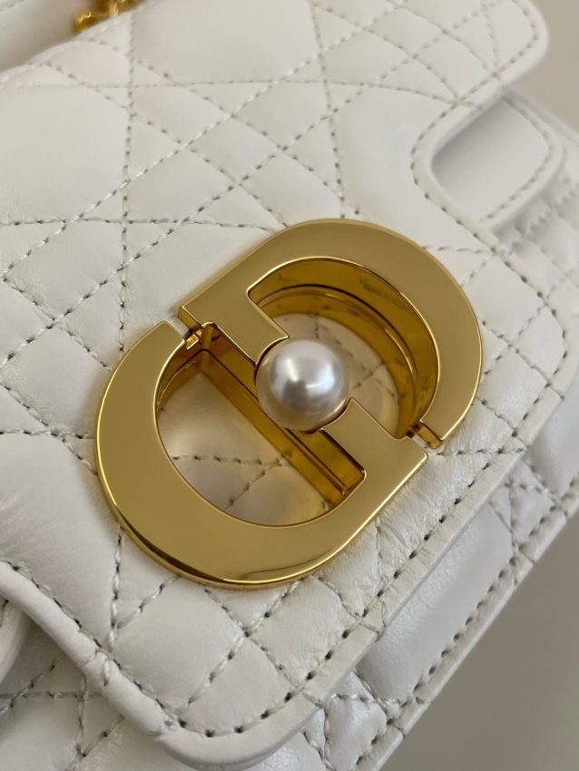 Replica Dior Jolie Top Handle White 5 Replica Dior Jolie Top Handle White - high-accuracy replica luxury purse