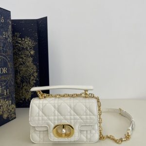 Replica Dior Jolie Top Handle White 1 Replica Dior Jolie Top Handle White - top-rated replica designer bag