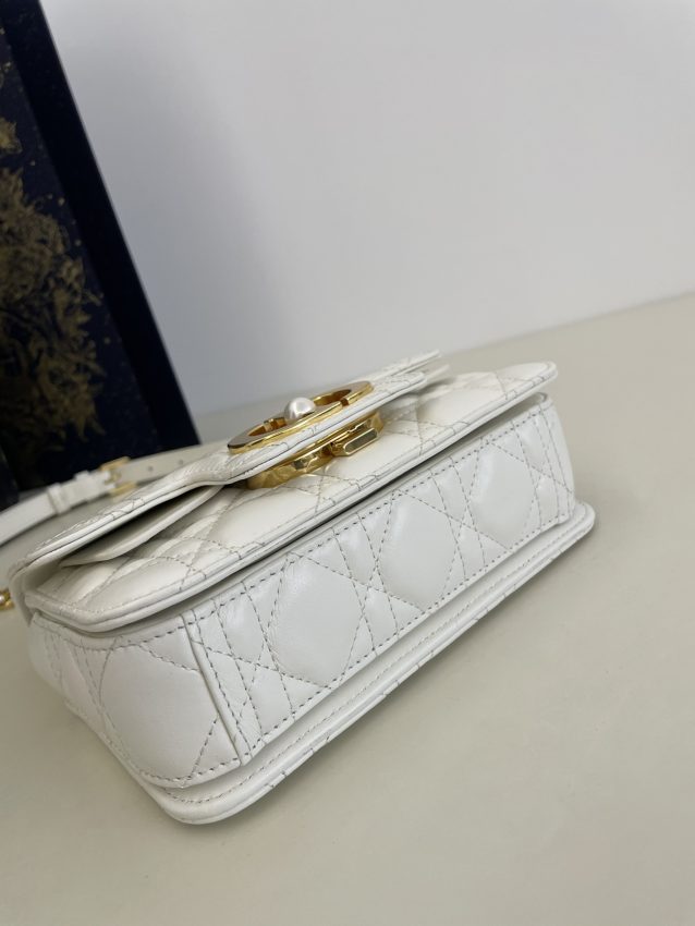 Replica Dior Jolie Top Handle White 7 Replica Dior Jolie Top Handle White - best-selling designer handbag dupe