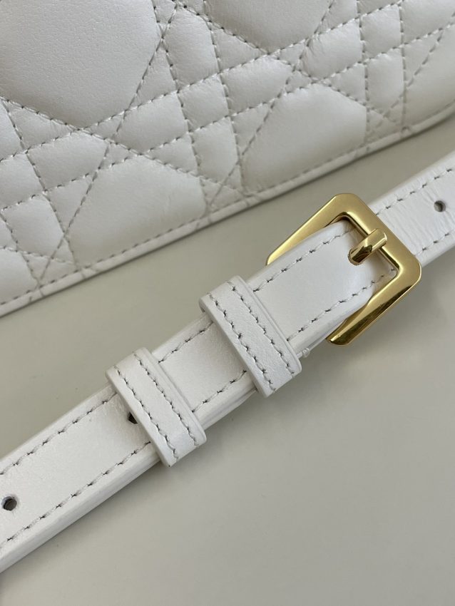 Replica Dior Jolie Top Handle White 8 Replica Dior Jolie Top Handle White - top-tier luxury replica shoulder bag