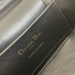 Replica Dior 30 Montaigne Vanity Black - high-accuracy replica luxury purse