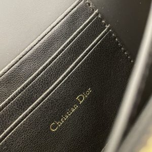 Replica Dior Miss Caro Black Wool 3 Replica Dior Miss Caro Black Wool - high-accuracy replica luxury purse
