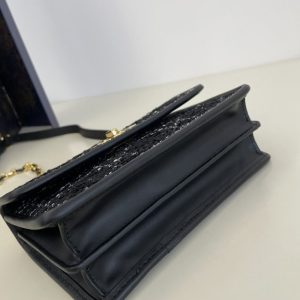 Replica Dior Miss Caro Black Wool 6 Replica Dior Miss Caro Black Wool - top-rated replica designer bag