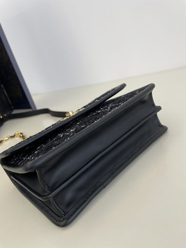 Replica Dior Miss Caro Black Wool 6 Replica Dior Miss Caro Black Wool - top-rated replica designer bag