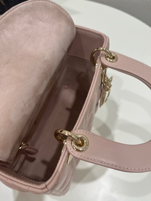 Replica Lady Dior Powered Pink ABC 3 Replica Lady Dior Powered Pink ABC - top-tier luxury replica shoulder bag