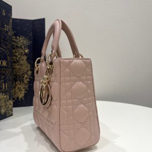 Replica Lady Dior Powered Pink ABC 4 Replica Lady Dior Powered Pink ABC - realistic designer-inspired fake bag