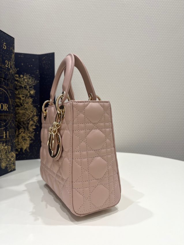 Replica Lady Dior Powered Pink ABC 4 Replica Lady Dior Powered Pink ABC - realistic designer-inspired fake bag