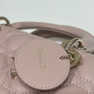 Replica Lady Dior Powered Pink ABC 5 Replica Lady Dior Powered Pink ABC - high-quality designer bag clone