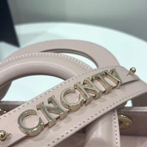 Replica Lady Dior Powered Pink ABC 9 Replica Lady Dior Powered Pink ABC - premium 1:1 fake handbag model