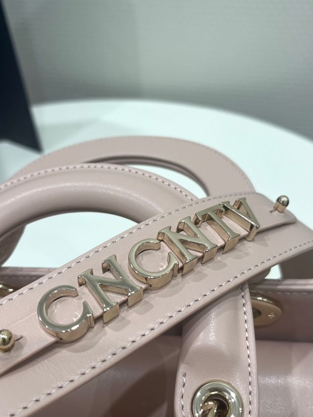 Replica Lady Dior Powered Pink ABC 9 Replica Lady Dior Powered Pink ABC - premium 1:1 fake handbag model