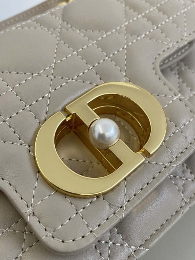 Replica Dior Jolie Top Handle Beige 3 Replica Dior Jolie Top Handle Beige - premium 1:1 fake handbag model