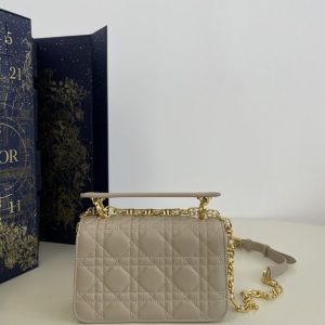 Replica Dior Jolie Top Handle Beige 7 Replica Dior Jolie Top Handle Beige - authentic-look luxury purse replica
