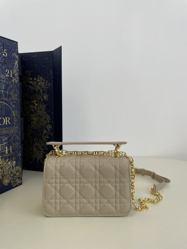Replica Dior Jolie Top Handle Beige 7 Replica Dior Jolie Top Handle Beige - authentic-look luxury purse replica