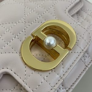 Replica Dior Jolie Top Handle Beige 11 Replica Dior Jolie Top Handle Beige - near-authentic luxury replica handbag