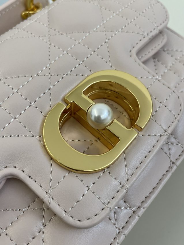 Replica Dior Jolie Top Handle Beige 11 Replica Dior Jolie Top Handle Beige - near-authentic luxury replica handbag