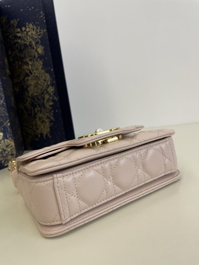 Replica Dior Jolie Top Handle Pink 6 Replica Dior Jolie Top Handle Pink - elite superclone designer purse
