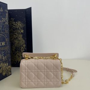 Replica Dior Jolie Top Handle Pink 4 Replica Dior Jolie Top Handle Pink - best quality luxury bag dupe