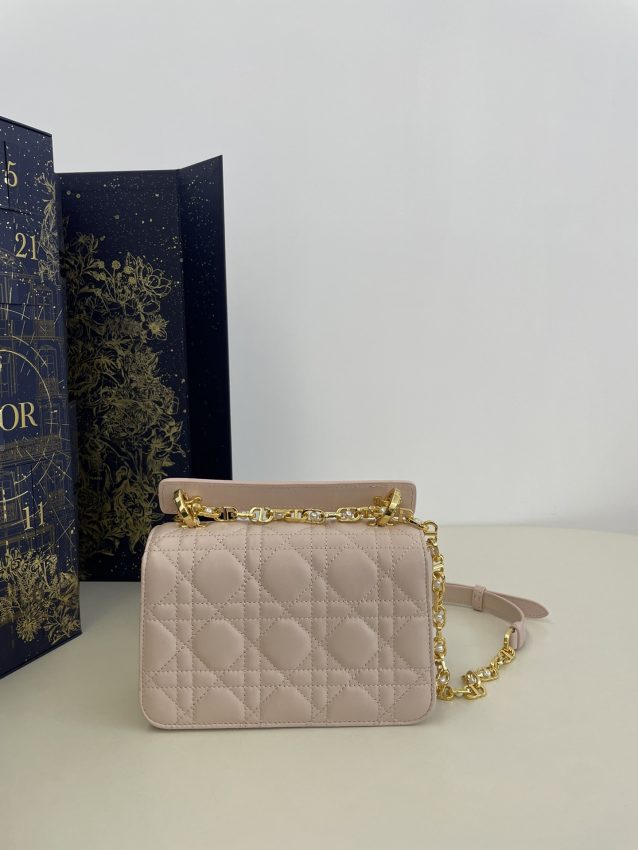 Replica Dior Jolie Top Handle Pink 4 Replica Dior Jolie Top Handle Pink - best quality luxury bag dupe