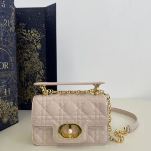 Replica Dior Jolie Top Handle Pink 8 Replica Dior Jolie Top Handle Pink - premium 1:1 fake handbag model