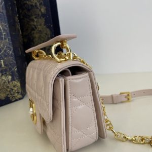 Replica Dior Jolie Top Handle Pink 9 Replica Dior Jolie Top Handle Pink - authentic-look luxury purse replica